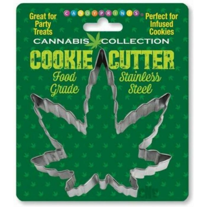 Cannabis Cookie Cutter - Image 1