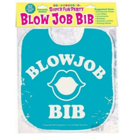 Blow Job Bib Teal