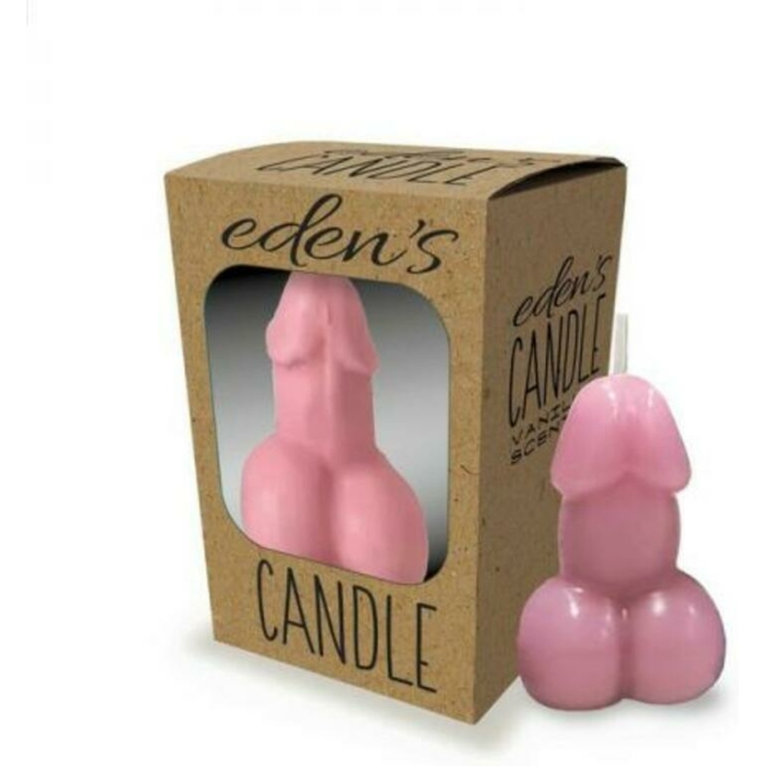 Eden's Penis Candle Rose - Image 1