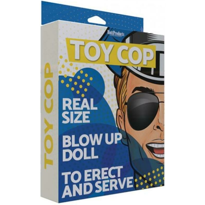 Cop - Inflatable Party Doll - Image 1