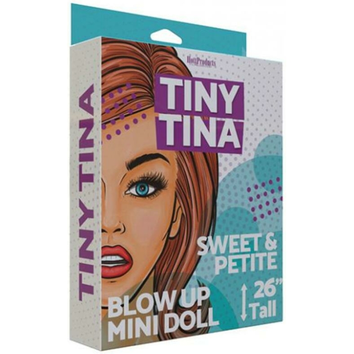Tiny Tina - Petitie Size Blow Up Doll 26" - Image 1
