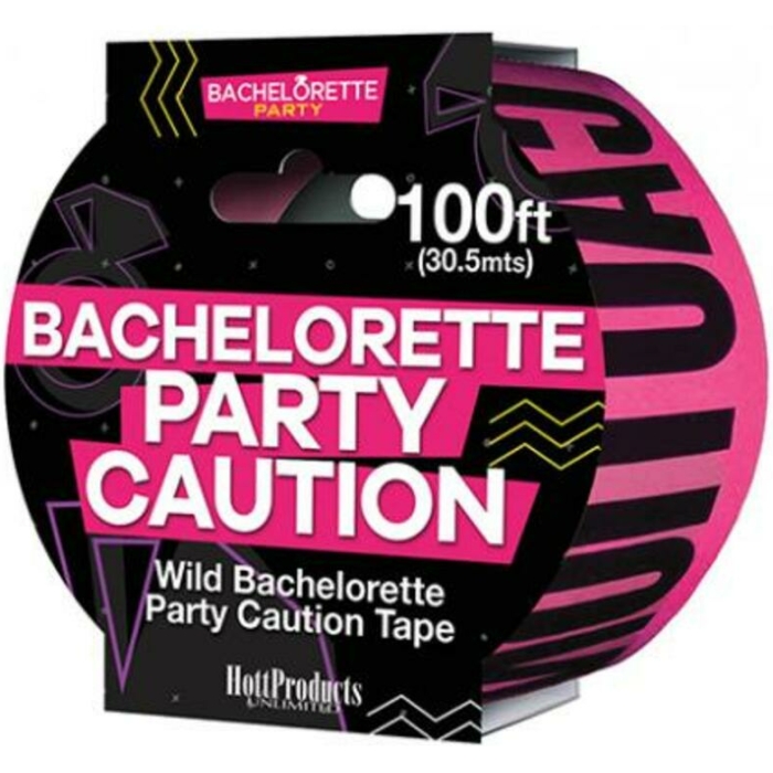 Bachelorette Party - Caution Tape - 100' - Image 1