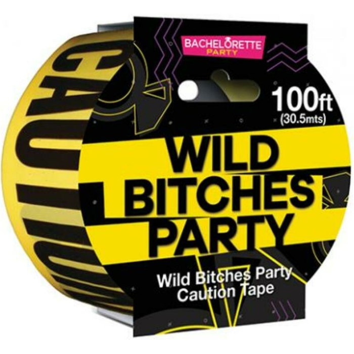 Wild Bitches - Caution Party Tape - 100' - Image 1