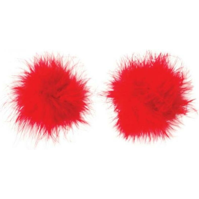Nipplicious Furball Pasties Red - Image 1