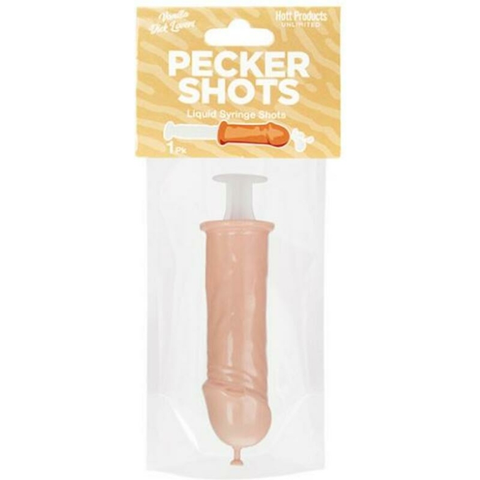 Pecker Shot Syringe - Flesh - Image 1