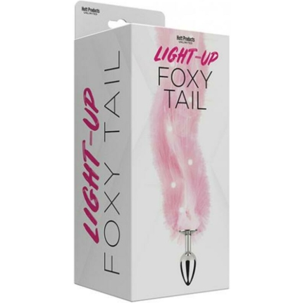 Foxy Tail Butt Plug Pink