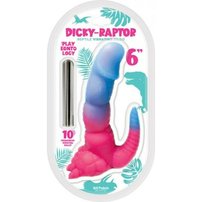 Playeontology Vibrating Series Dicky-raptor - Image 1