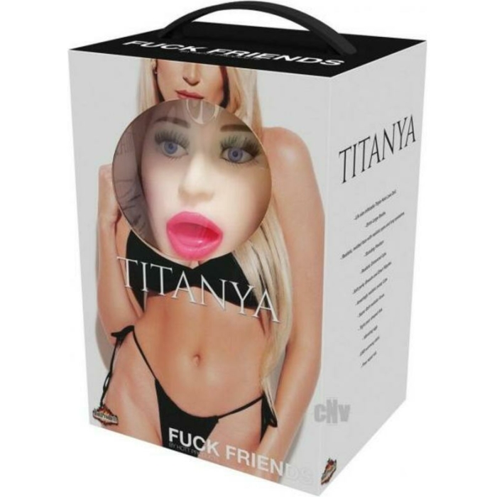 Fuck Friends Blow Up Doll Titanya - Image 1