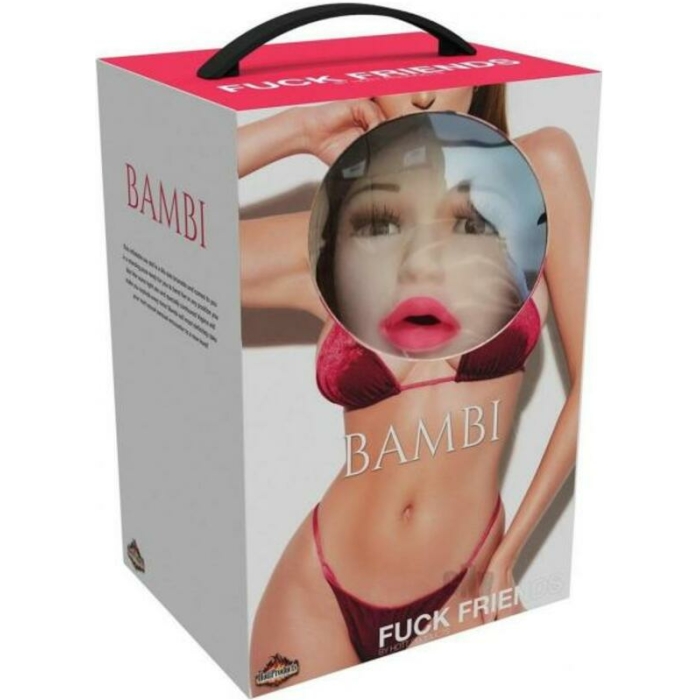Fuck Friends Blow Up Doll Bambi - Image 1