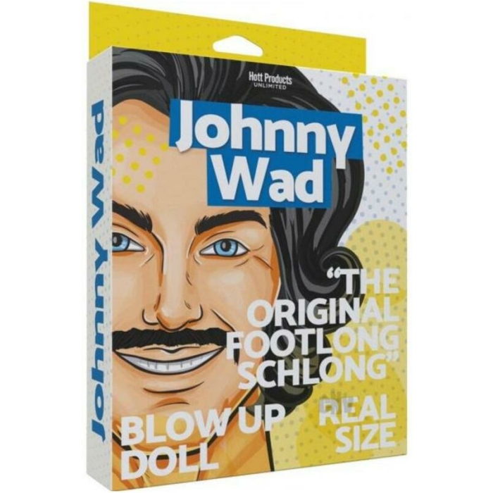 Johnny Wad Blow Up Doll - Image 1