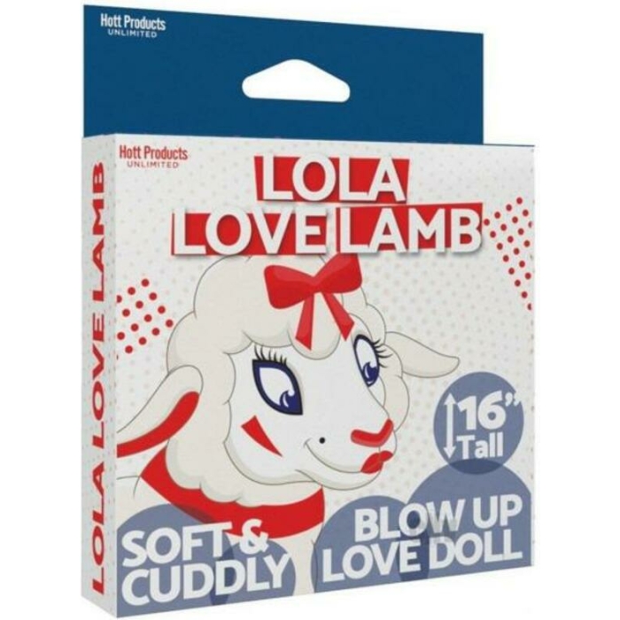 Lola Love Lamb Inflatable Doll - Image 1