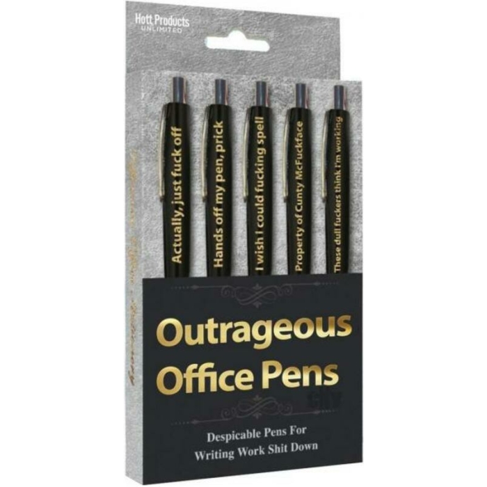 Outrageous Office Pens - Image 1