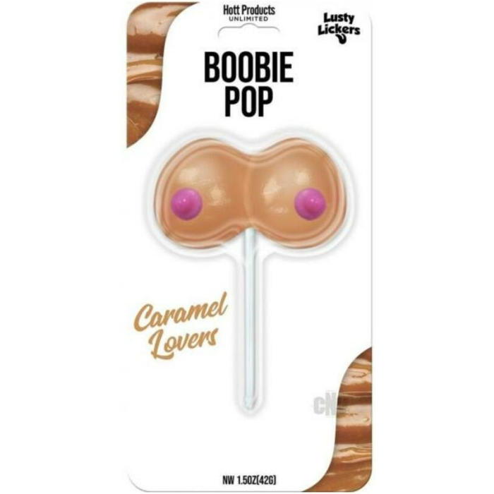 Boobies Pop Caramel Lovers - Image 1