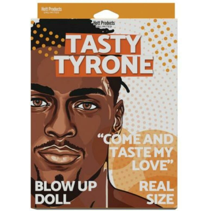 Tasty Tyrone Blow Up Doll Brown - Image 1