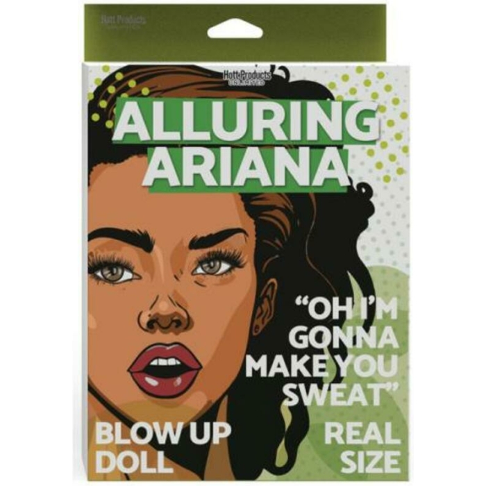 Alluring Ariana Blow Up Doll Tan - Image 1