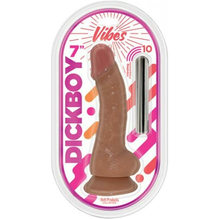 Dick Boy Caramel Lovers 7" Vibe Bullet - Image 1