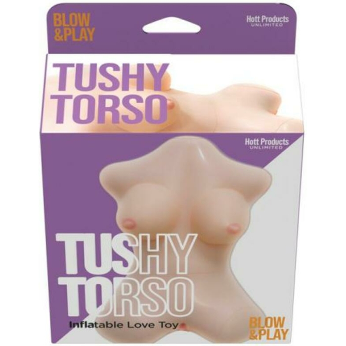 Tushy Torso Blow Up Doll With Vaginal Hole - Image 1