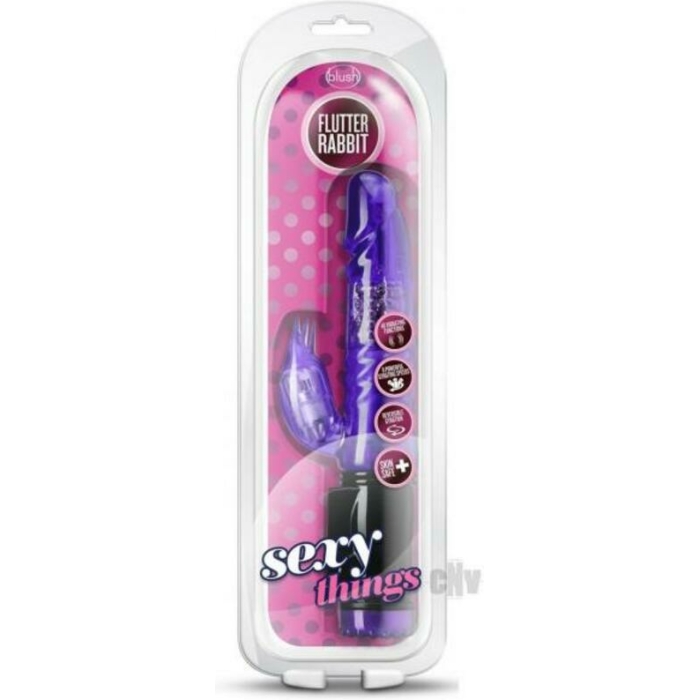 Sexy Things - Flutter Rabbit - Purple - Image 1