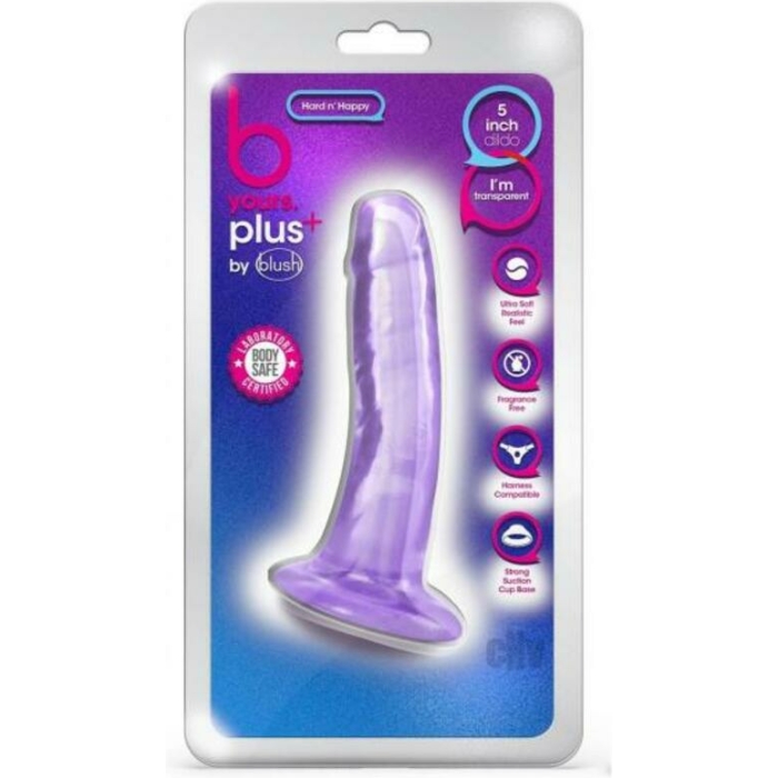 B Yours Plus Hard 'n' Happy Purple - Image 1