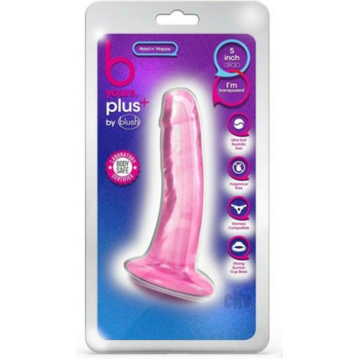 B Yours Plus Hard 'n' Happy Pink - Image 1
