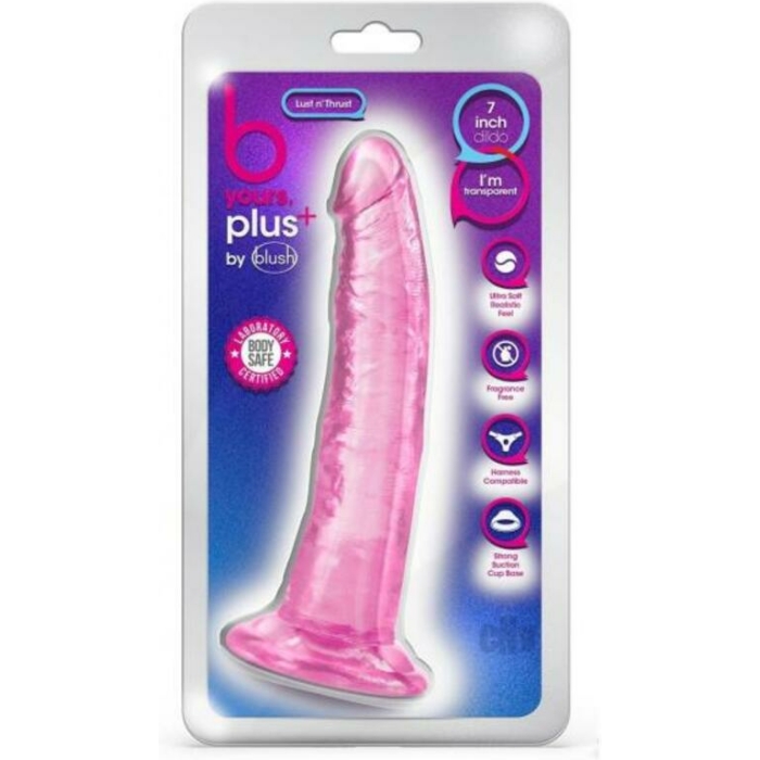 B Yours Plus Lust 'n' Thrust Pink - Image 1