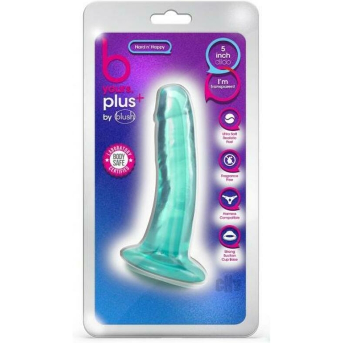 B Yours Plus Hard 'n' Happy Teal - Image 1