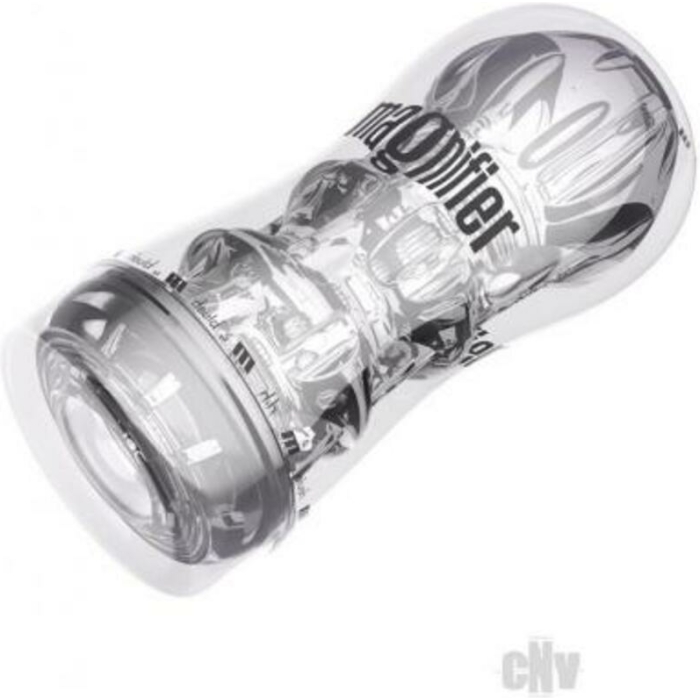 M For Men - Soft And Wet - Magnifier Stroker - Clear - Image 1