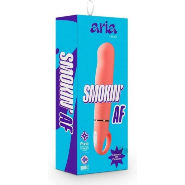 Aria Smokin` Af Coral - Image 1