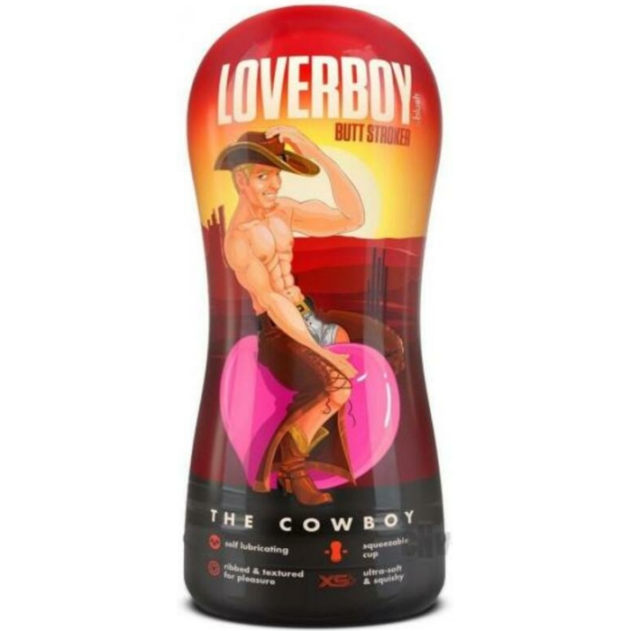 Loverboy Cowboy Lube Stroker Beige - Image 1
