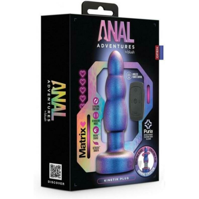 Aam Kinetic Plug Space Age Blue - Image 1