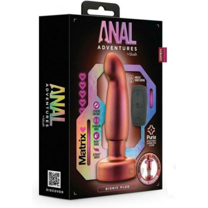 Aam Bionic Plug Cosmic Copper - Image 1
