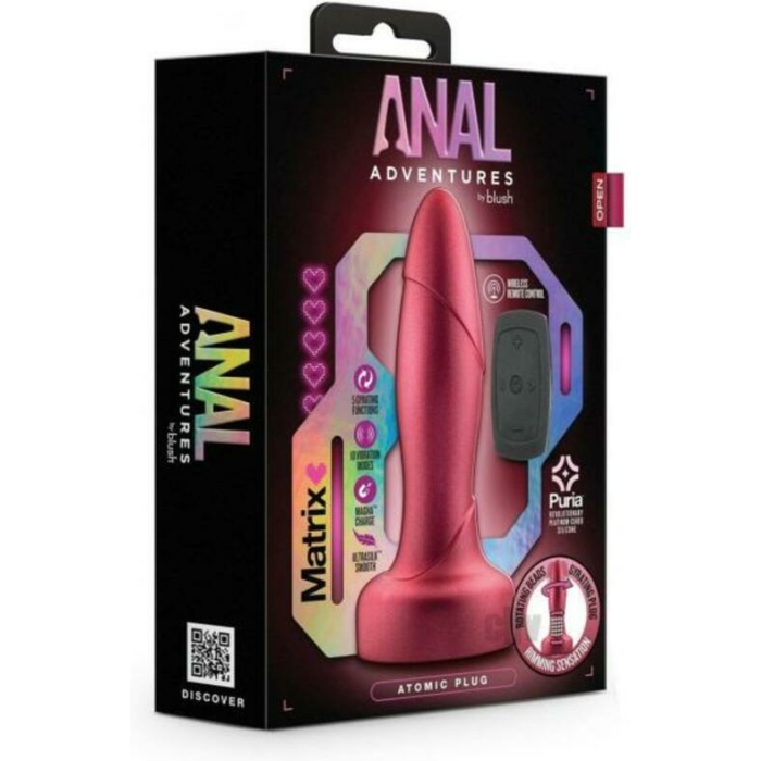 Aam Atomic Plug Martian Wine - Image 1