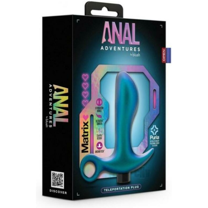 Aam Teleportation Plug Lunar Blue - Image 1