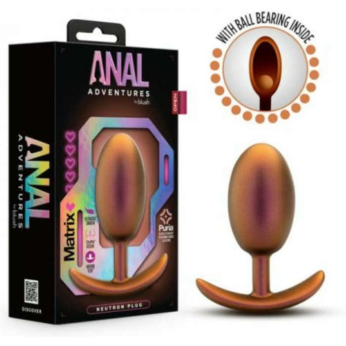 Anal Adventures Matrix Neutron Plug Cosmic Copper - Image 1