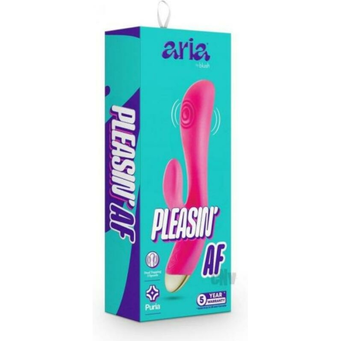 Aria Pleasin Af Fuchsia - Image 1