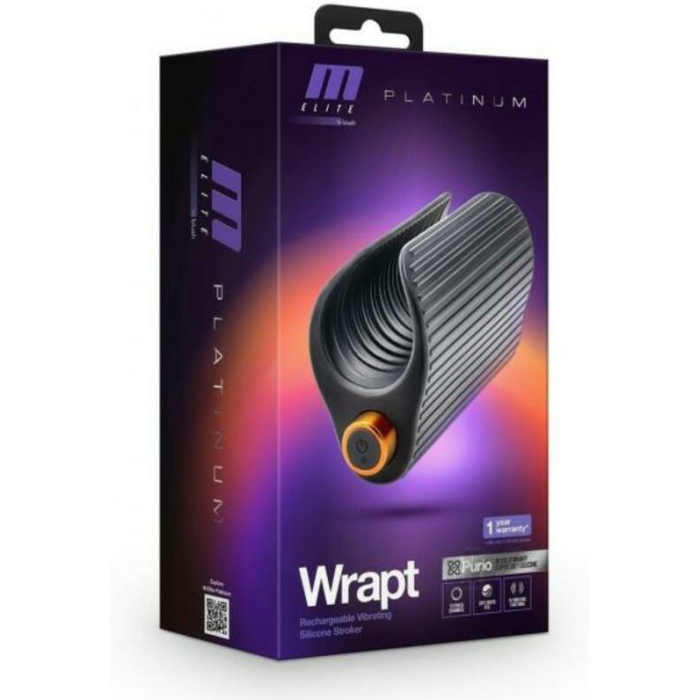 M Elite Platinum Wrapt Black - Image 1