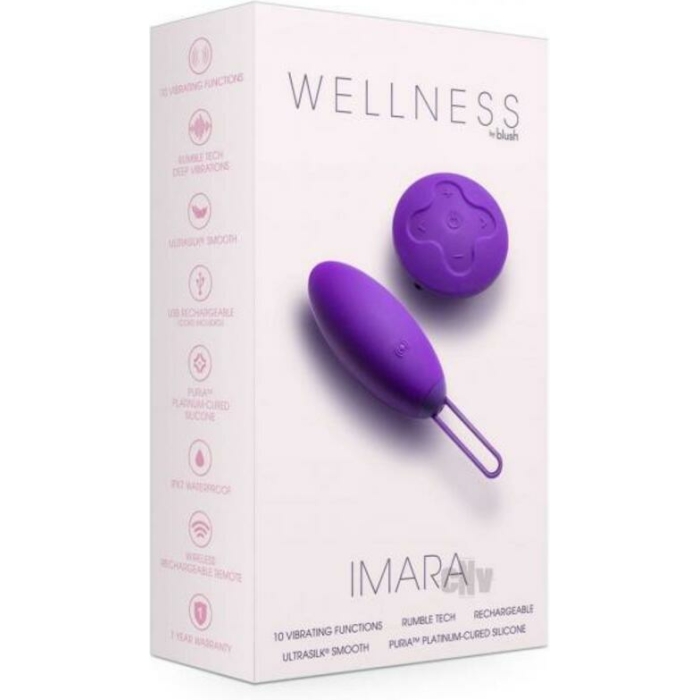 Wellness Imara Purple - Image 1
