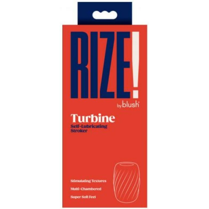Rize Turbine Self-lubricating Stroker Blue - Image 1