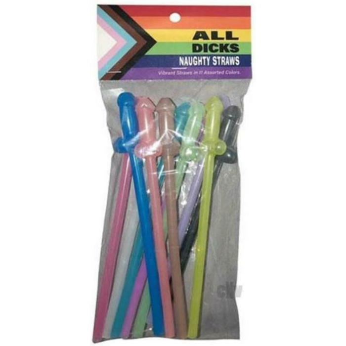 All Dicks Naughty Straws - Image 1