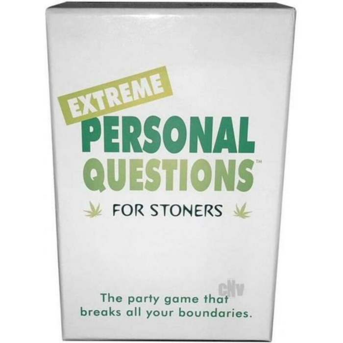 Extreme Personal Questions For Stoners - Image 1