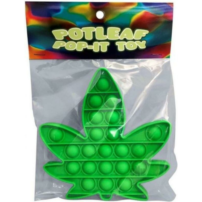 Potleaf Pop It Toy - Image 1
