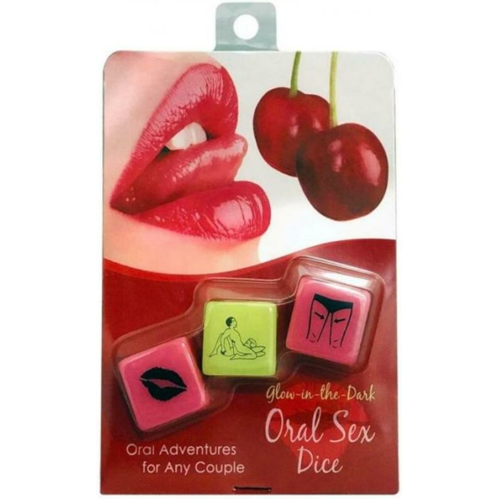 Glow In The Dark Oral Sex Dice - Image 1