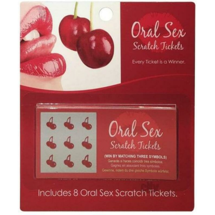 Oral Sex Scratch Tickets - Image 1