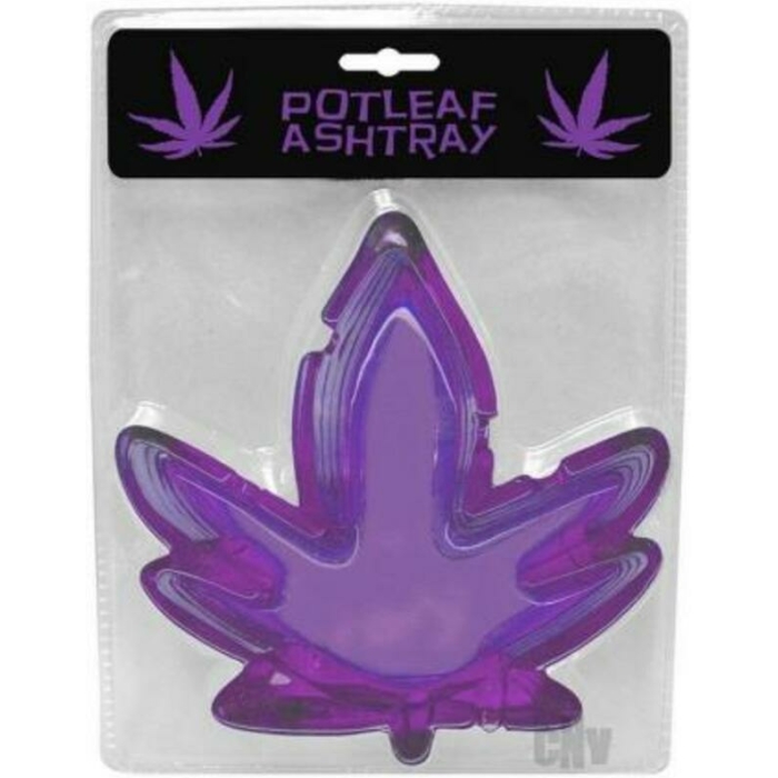 Purple Potleaf Ashtray - Image 1
