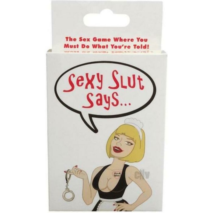 Sexy Slut Says - Image 1