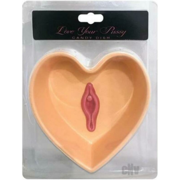 Love Your Pussy Candy Dish - Image 1