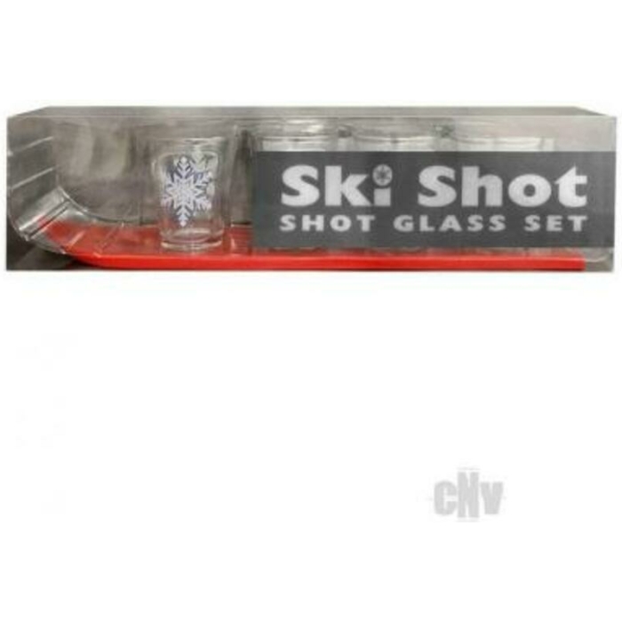 Ski Shot 4-piece Shot Glass Set - Image 1