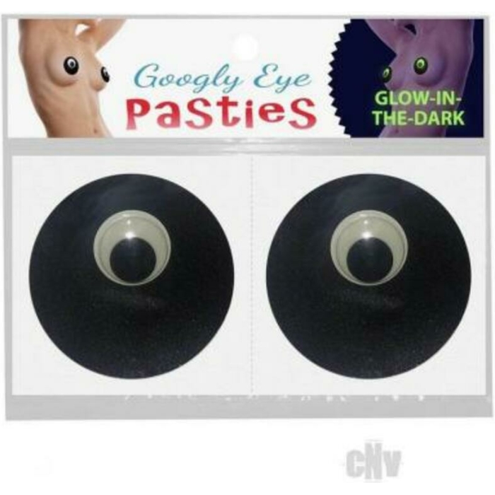 Glow-in-the-dark Googly Eye Pasties - Image 1