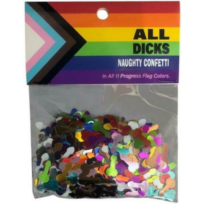 All Dicks Naughty Confetti Pride - Image 1