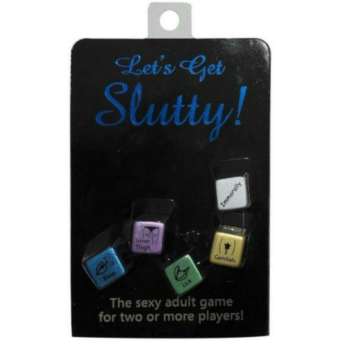 Let's Get Slutty! Dice Game - Image 1